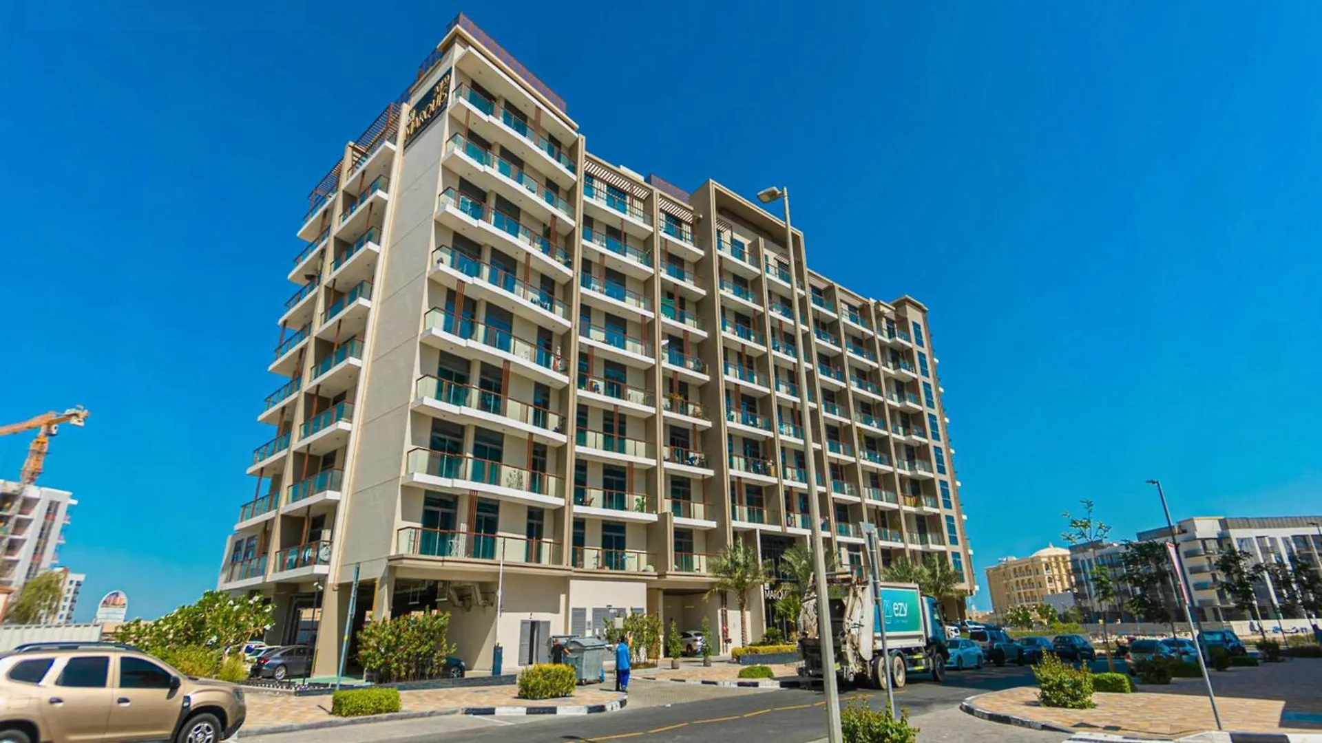 Sleek & Spacious 1Br In 2020 Marquise - Arjan Dubai